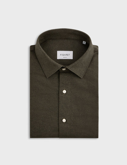 Khaki Auguste shirt