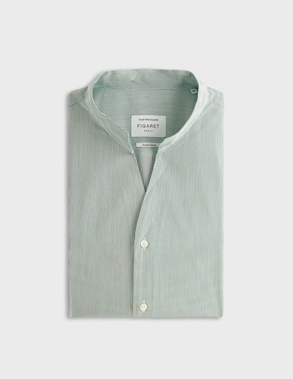 Green striped Carl shirt