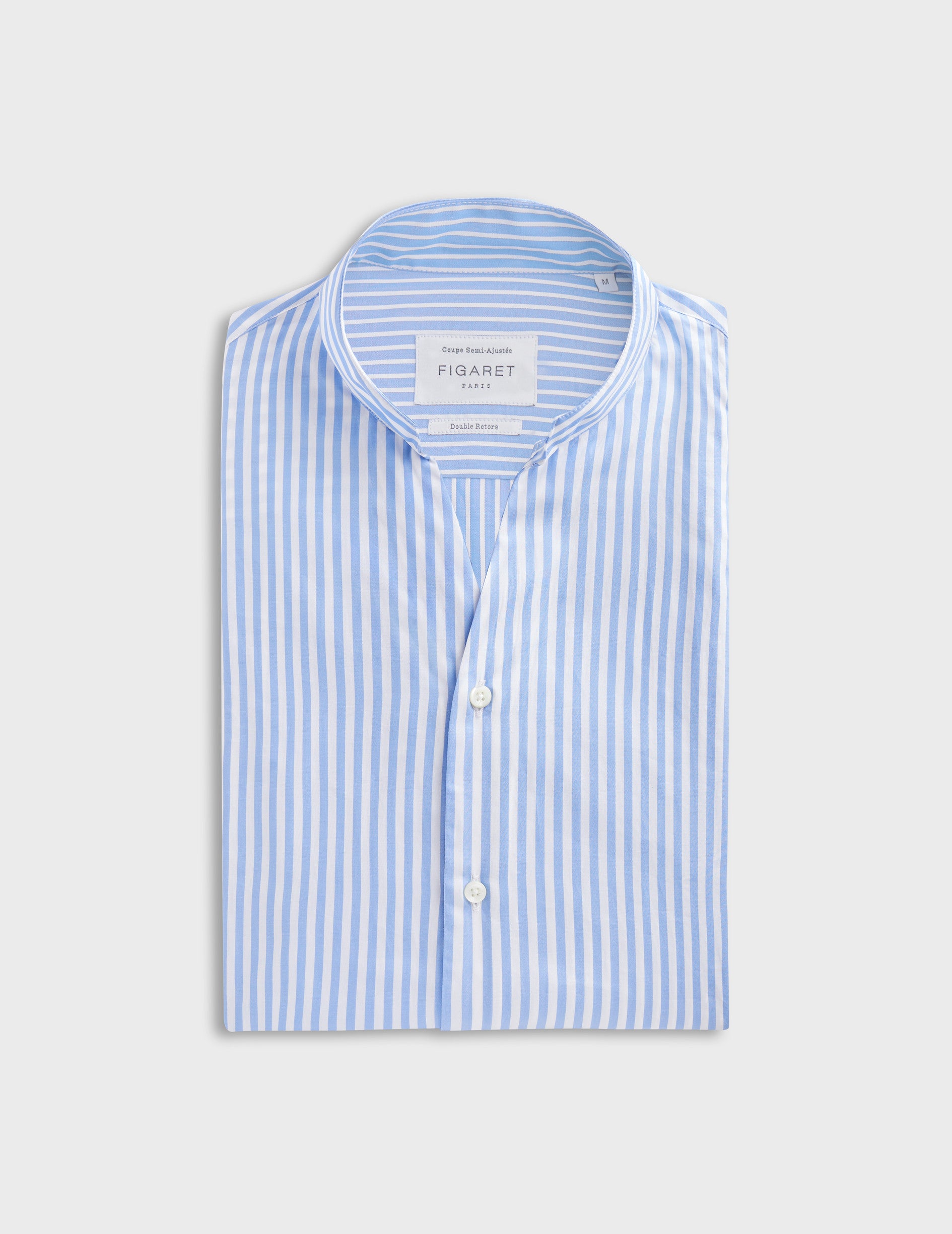 Blue striped Carl shirt