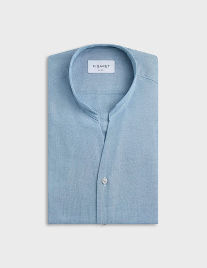 Blue Carl shirt