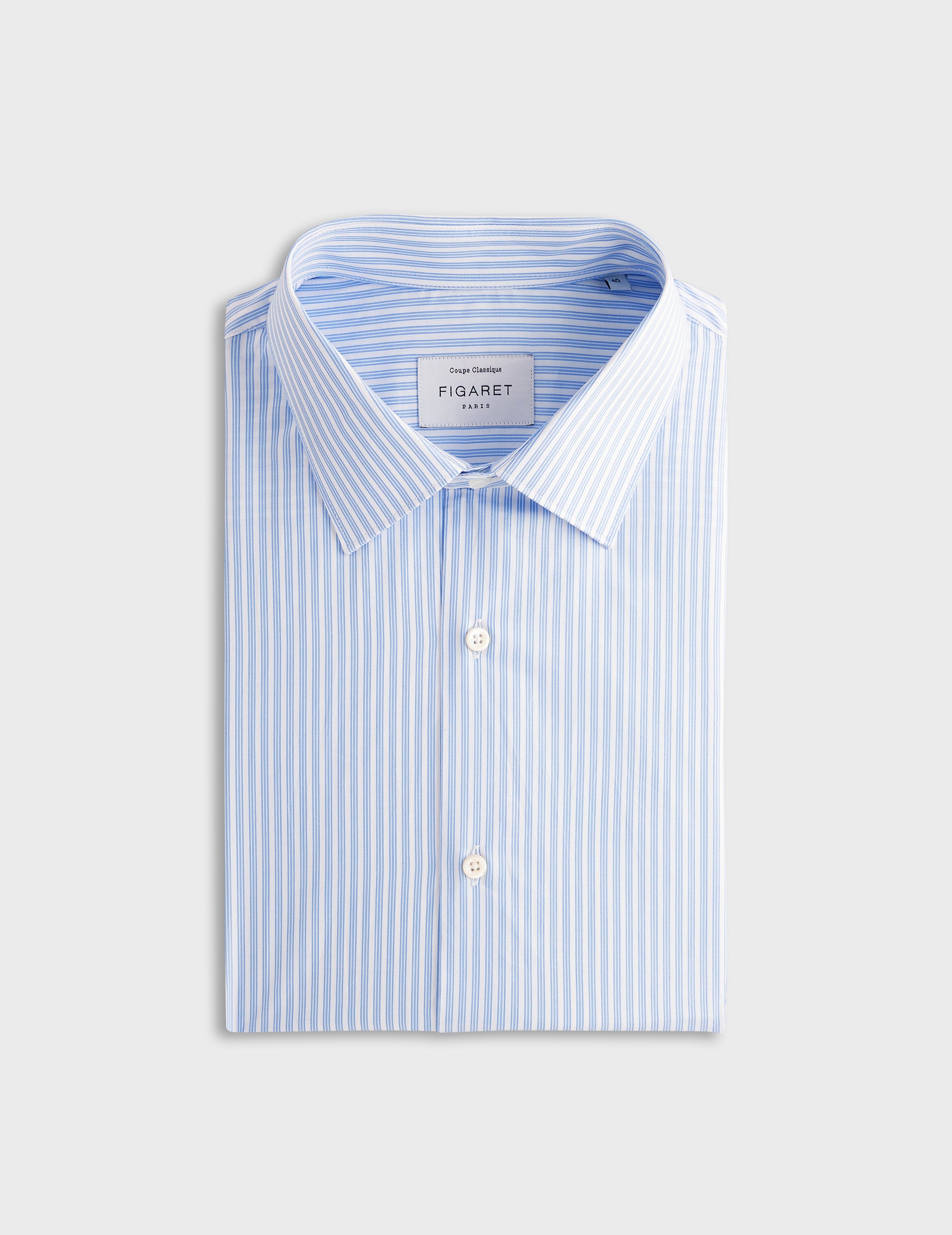 classic Blue striped shirt