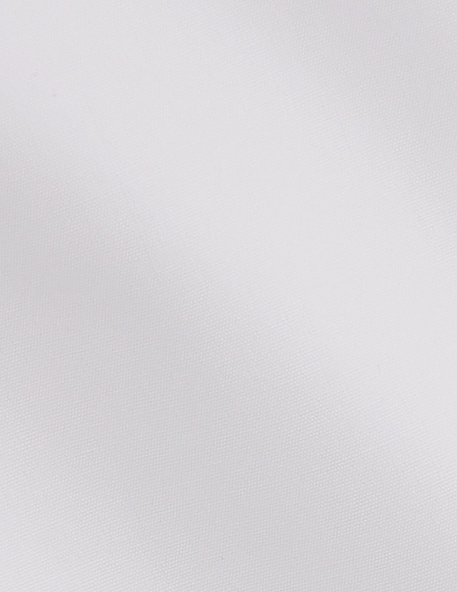 semi-fitted White hidden buttons placket shirt