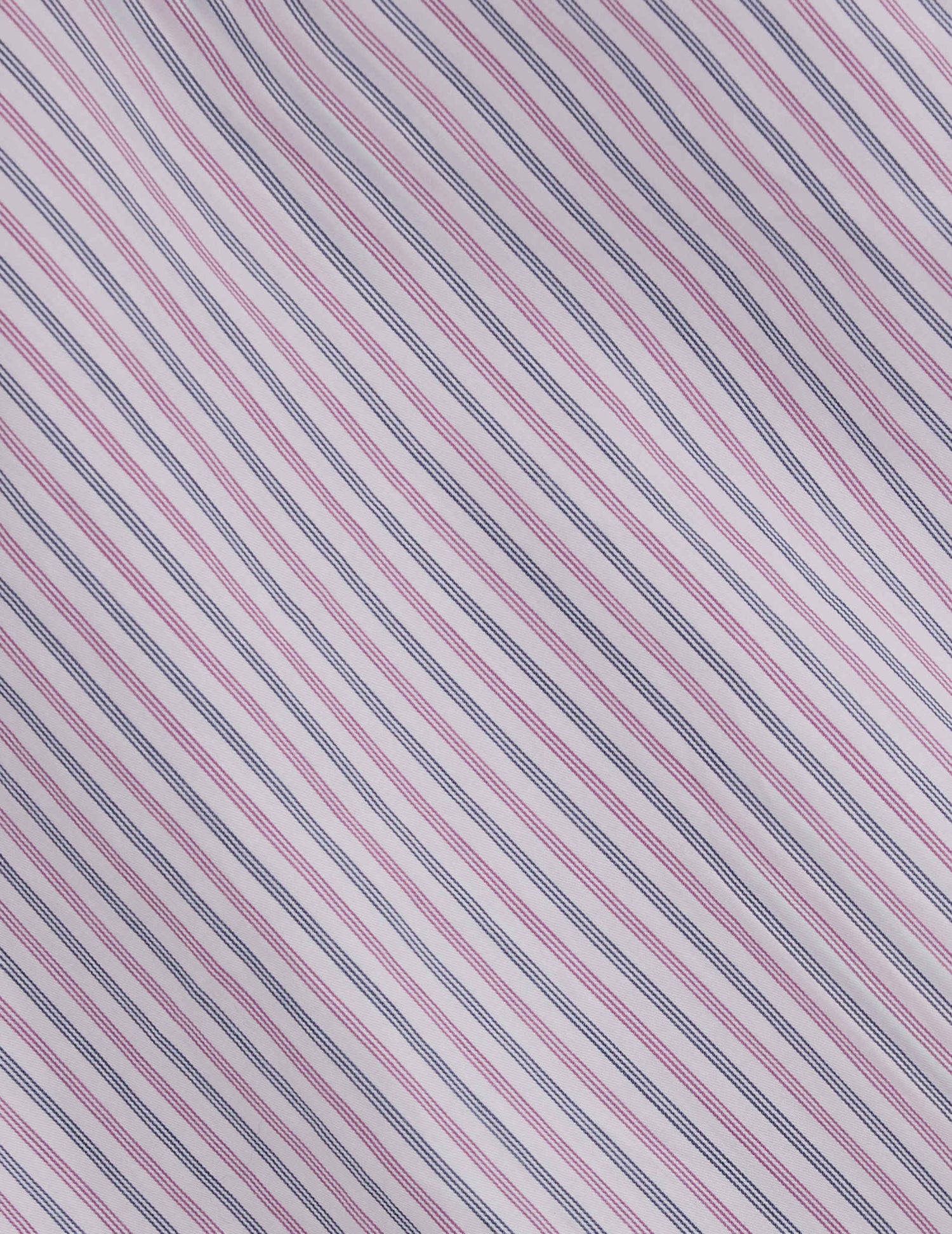 Pink striped classic shirt - Poplin - Figaret Collar#2