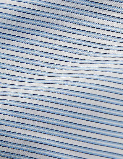 classic Blue striped shirt