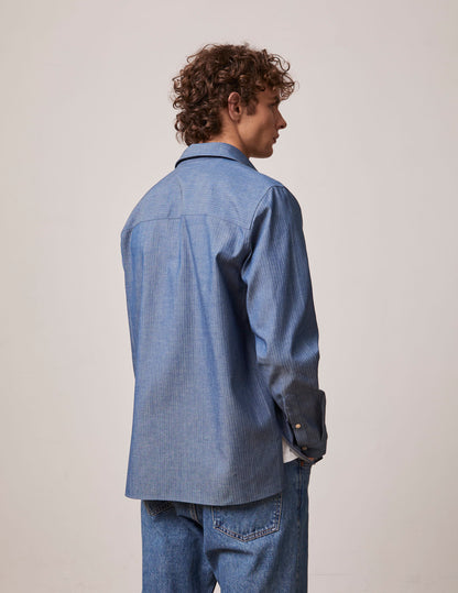 Blue denim Florian shirt