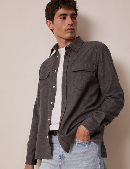 Gray Florian shirt