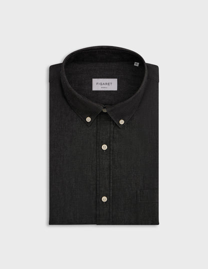 Black denim Gabriel shirt