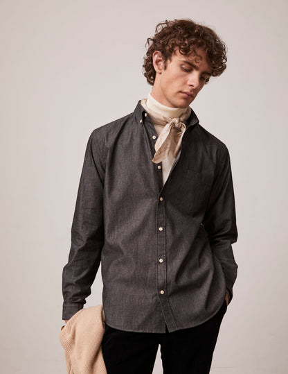 Black denim Gabriel shirt