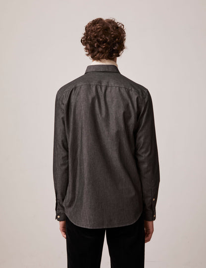 Black denim Gabriel shirt