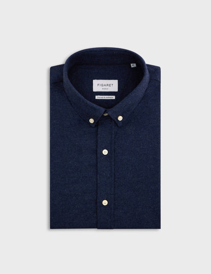 Navy blue Gaspard shirt