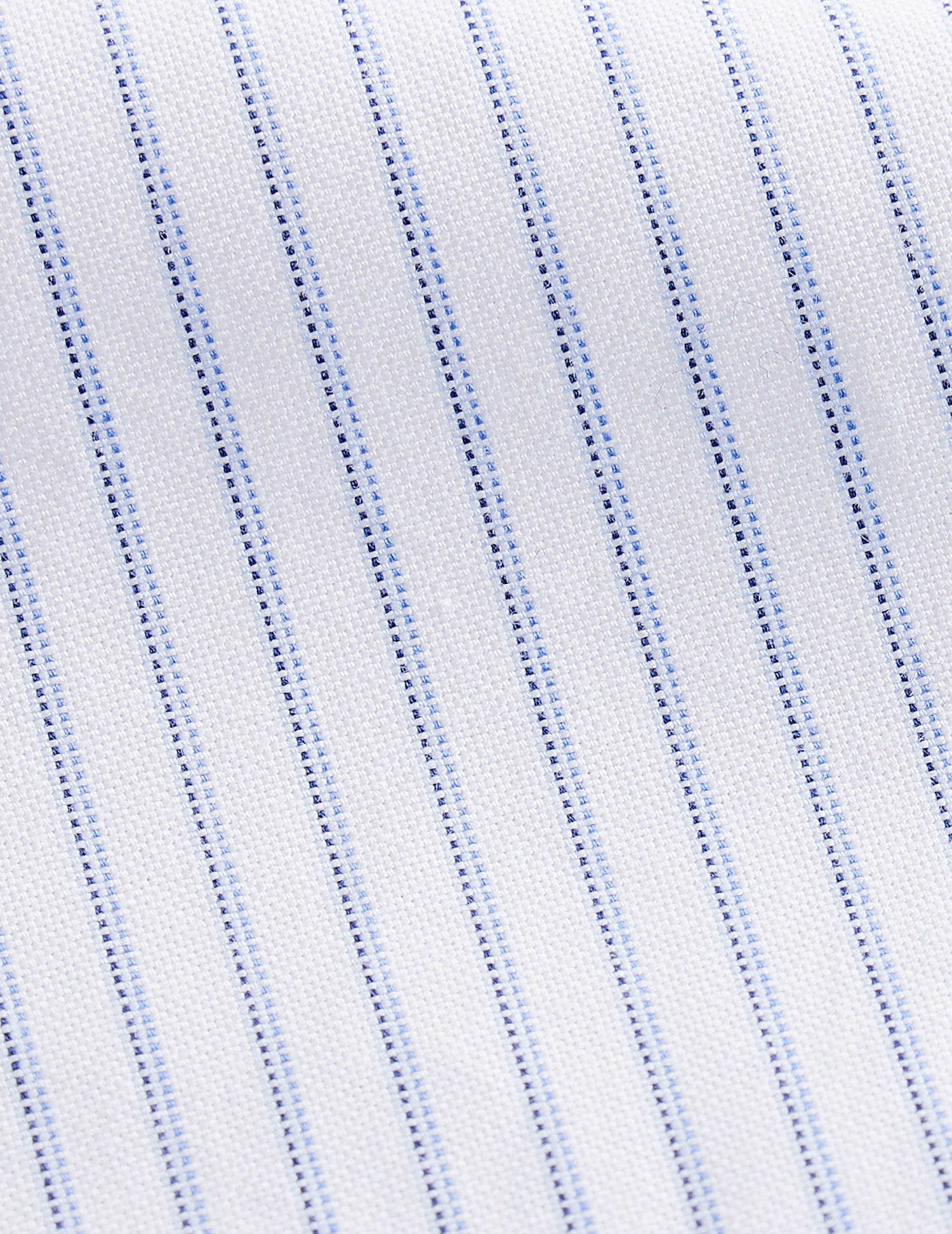 Blue striped Gabriel shirt - Oxford - American Collar#5