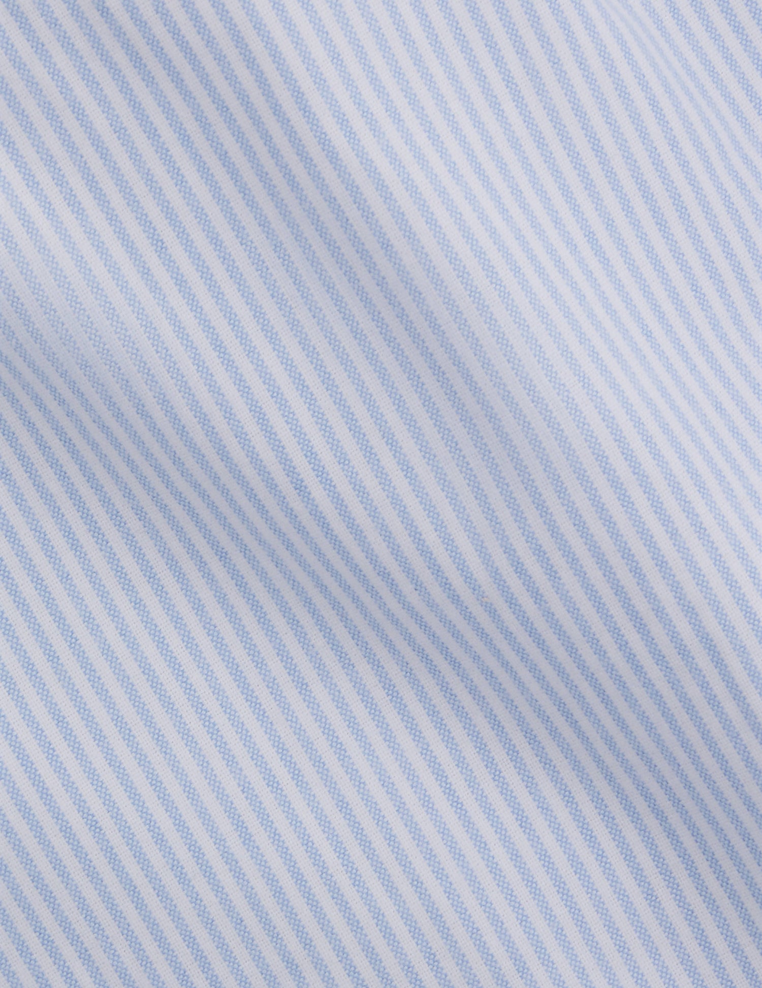 Blue striped Gaspard shirt - Oxford - American Collar#4