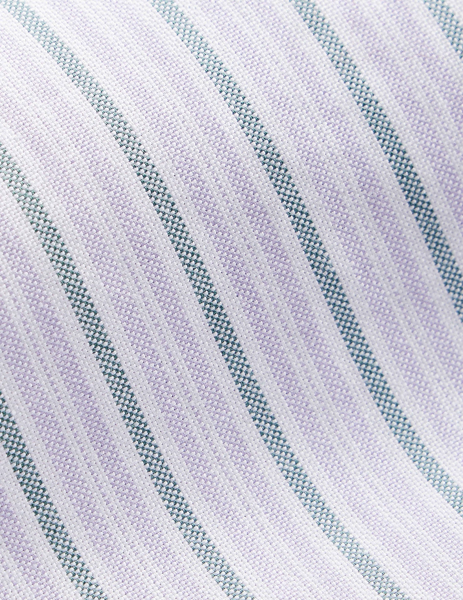 Purple striped Gabriel shirt - Oxford - American Collar#5