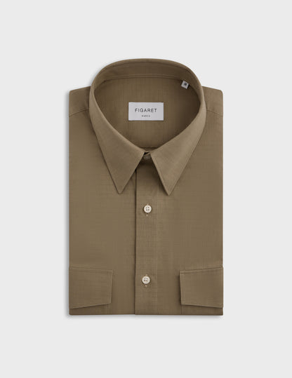 Irwin beige shirt