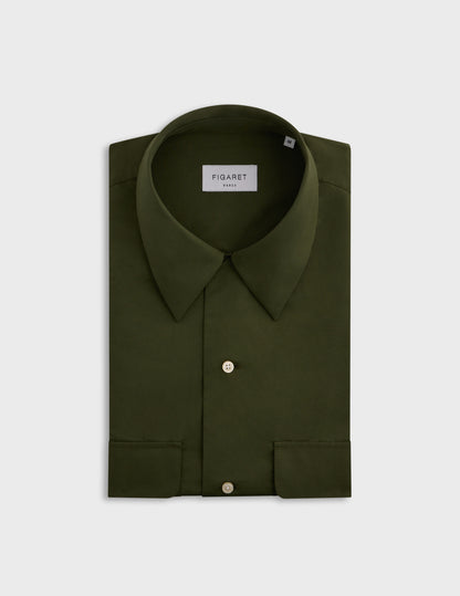 Khaki Ivano shirt