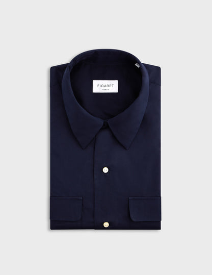 Navy blue Ivano shirt