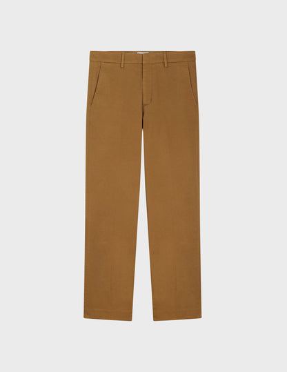 Geofrey chino in camel twill