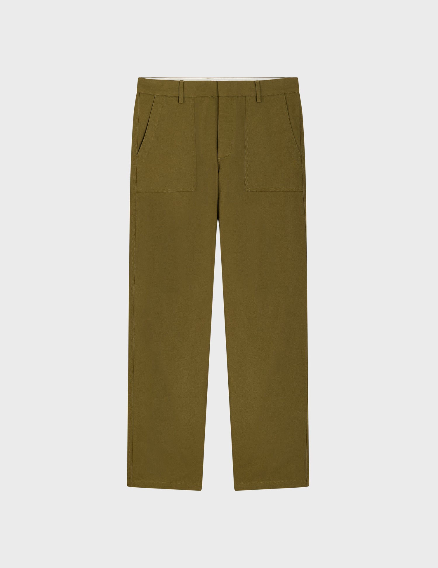 Ignacio pants in khaki canvas