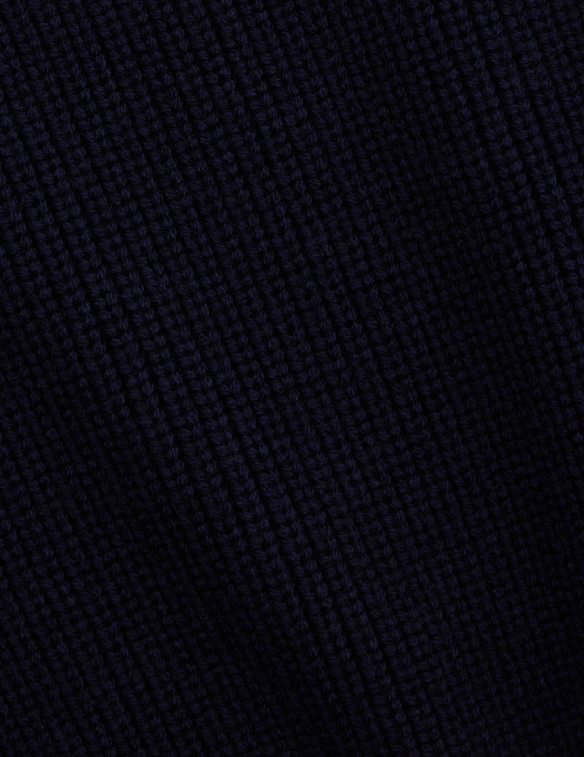 Gareth sweater in navy wool 