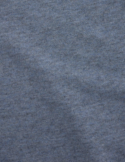 Giovani blue wool sweater