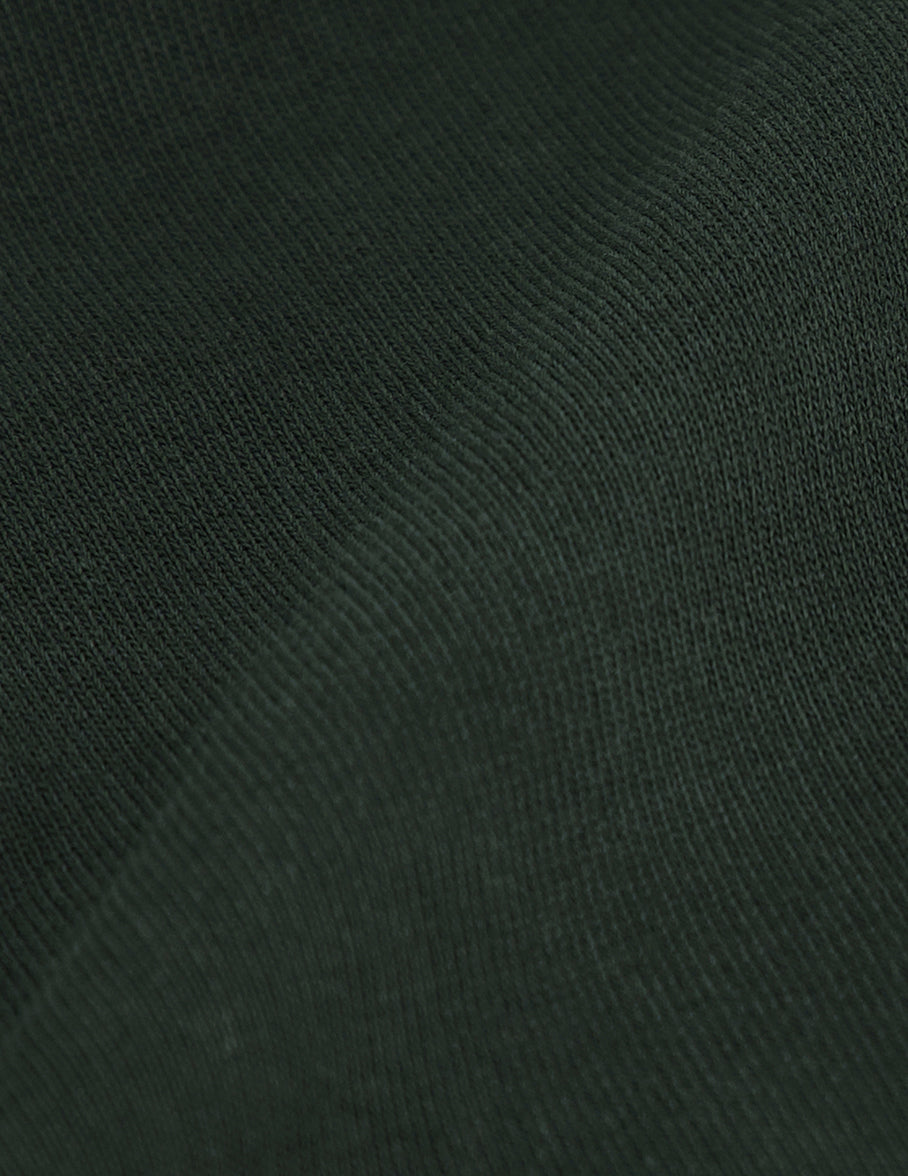 Green cotton Charles T-shirt