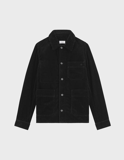 Badie black velvet jacket 