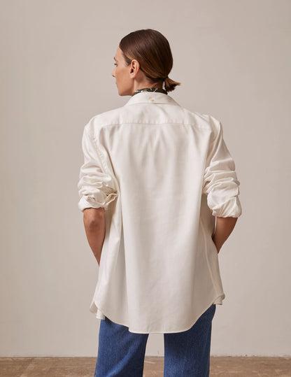 Aristote ecru shirt