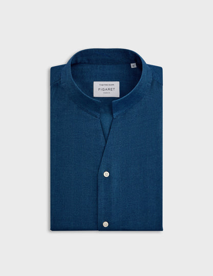 Blue Carl shirt