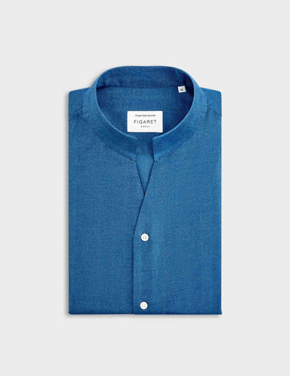 Blue Carl shirt