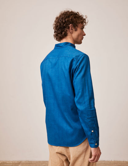 Blue Carl shirt