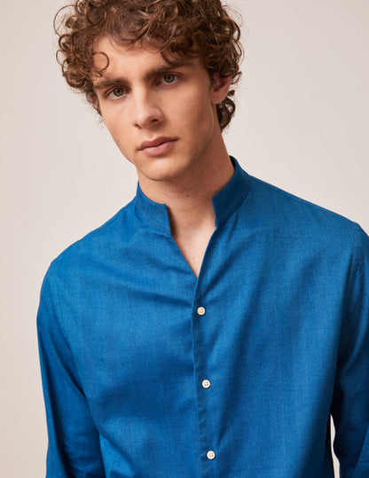 Blue Carl shirt