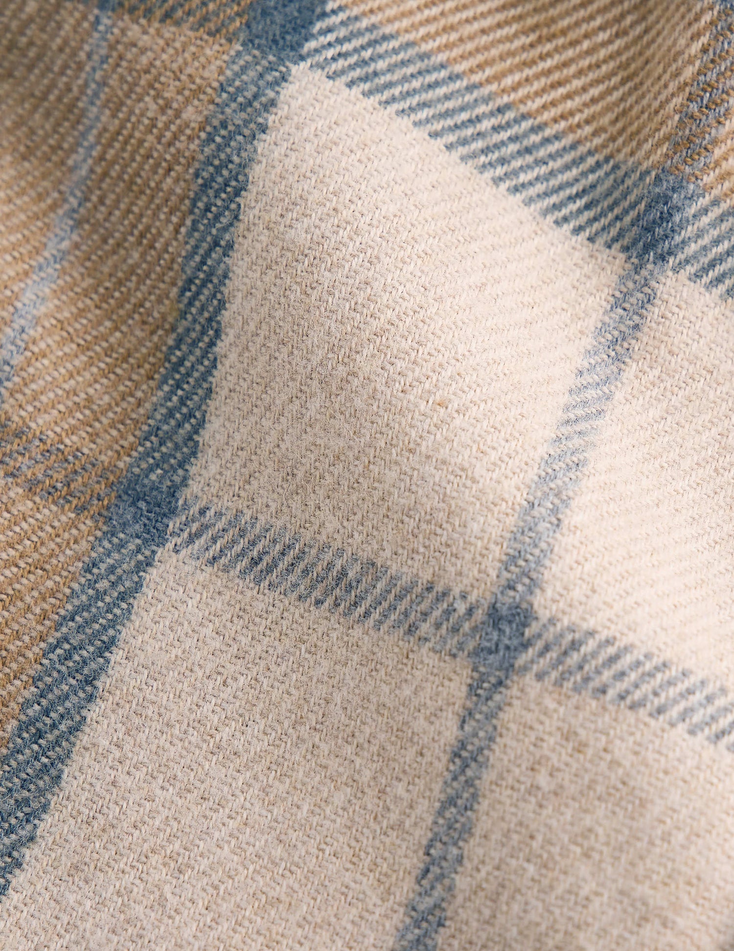 Florian beige checked shirt - Flannel - French Collar#6