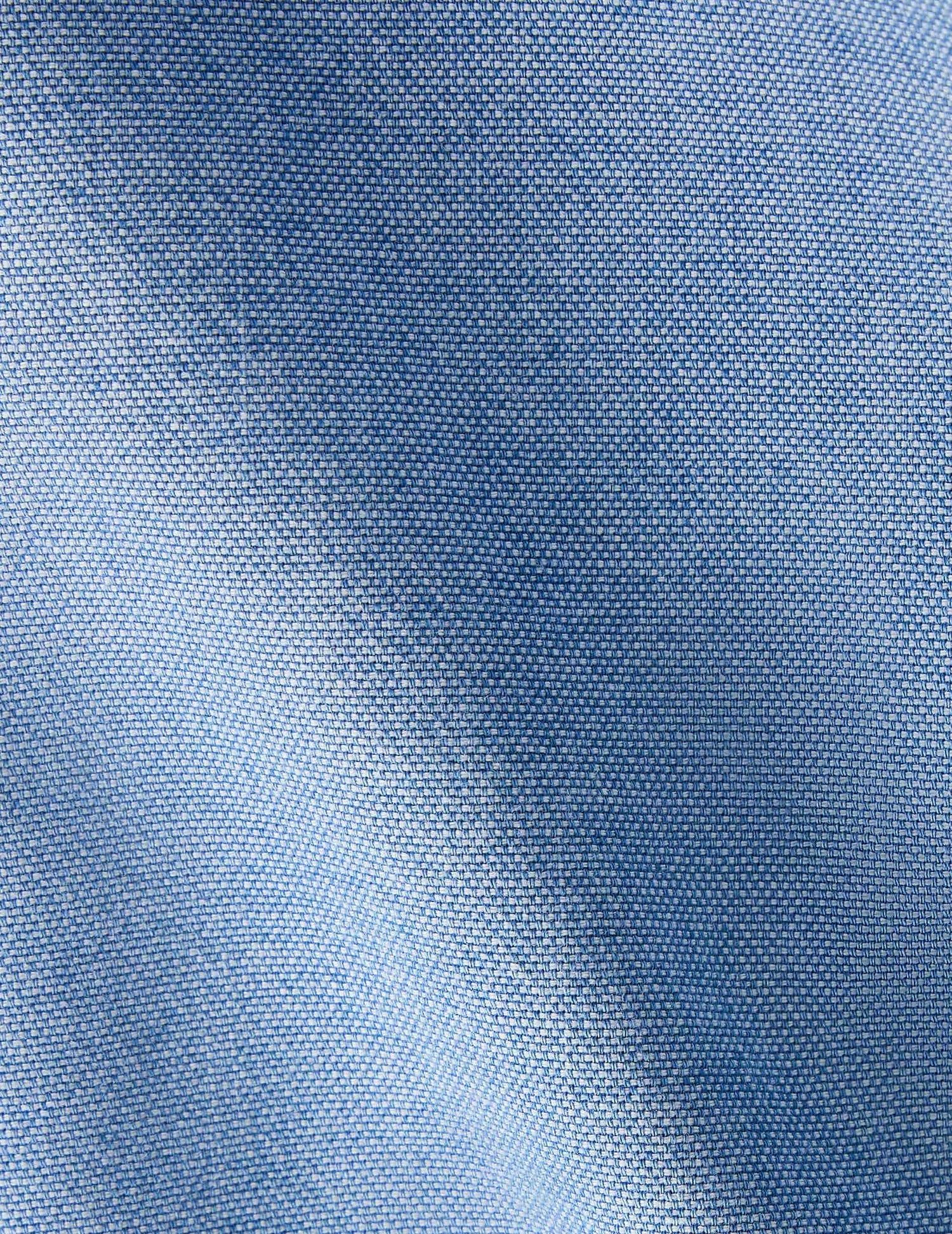 "Je t'aime” unisex light blue shirt - Chambray - Figaret Collar#8