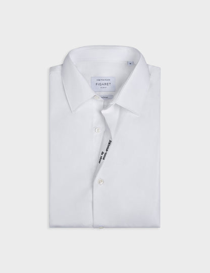 "Hâtons-nous de rêver" white shirt