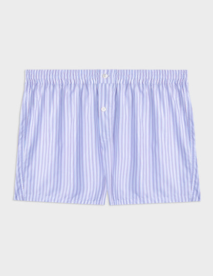 Weekly pack of 5 striped cotton underpants