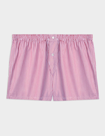 Weekly pack of 5 striped cotton underpants