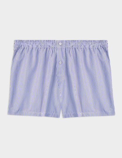 Weekly pack of 5 striped cotton underpants