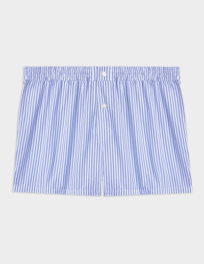 Weekly pack of 5 striped cotton underpants