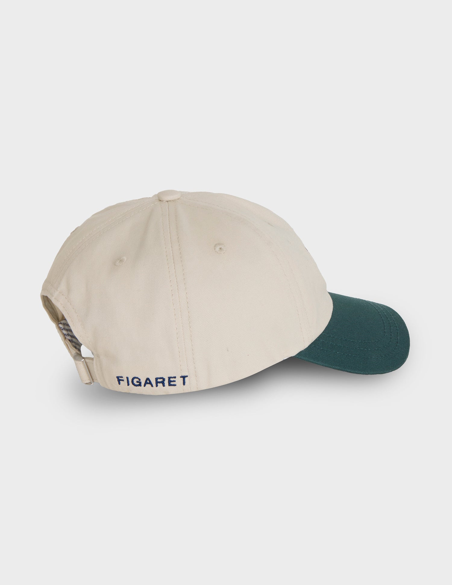 Messy Nessy embroidered ecru cap