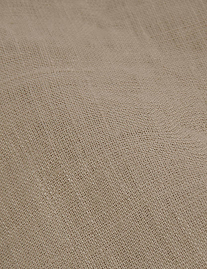 Kid's "Je t'aime" shirt in beige linen