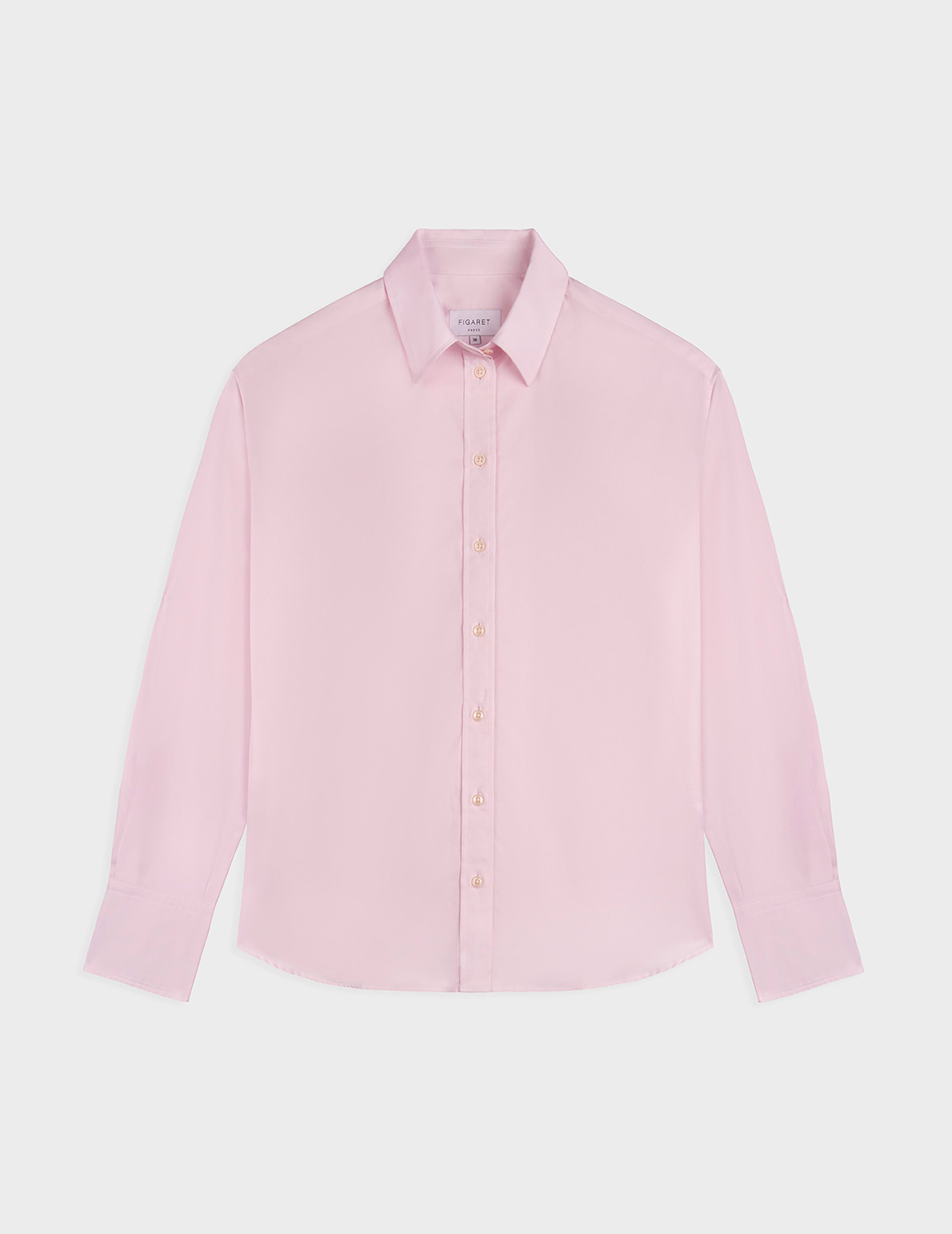 Pink Ambre shirt - Façonné - Chemise Collar