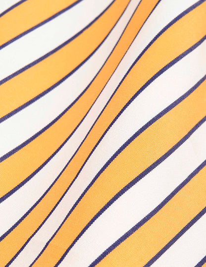 Yellow striped Charlotte shirt