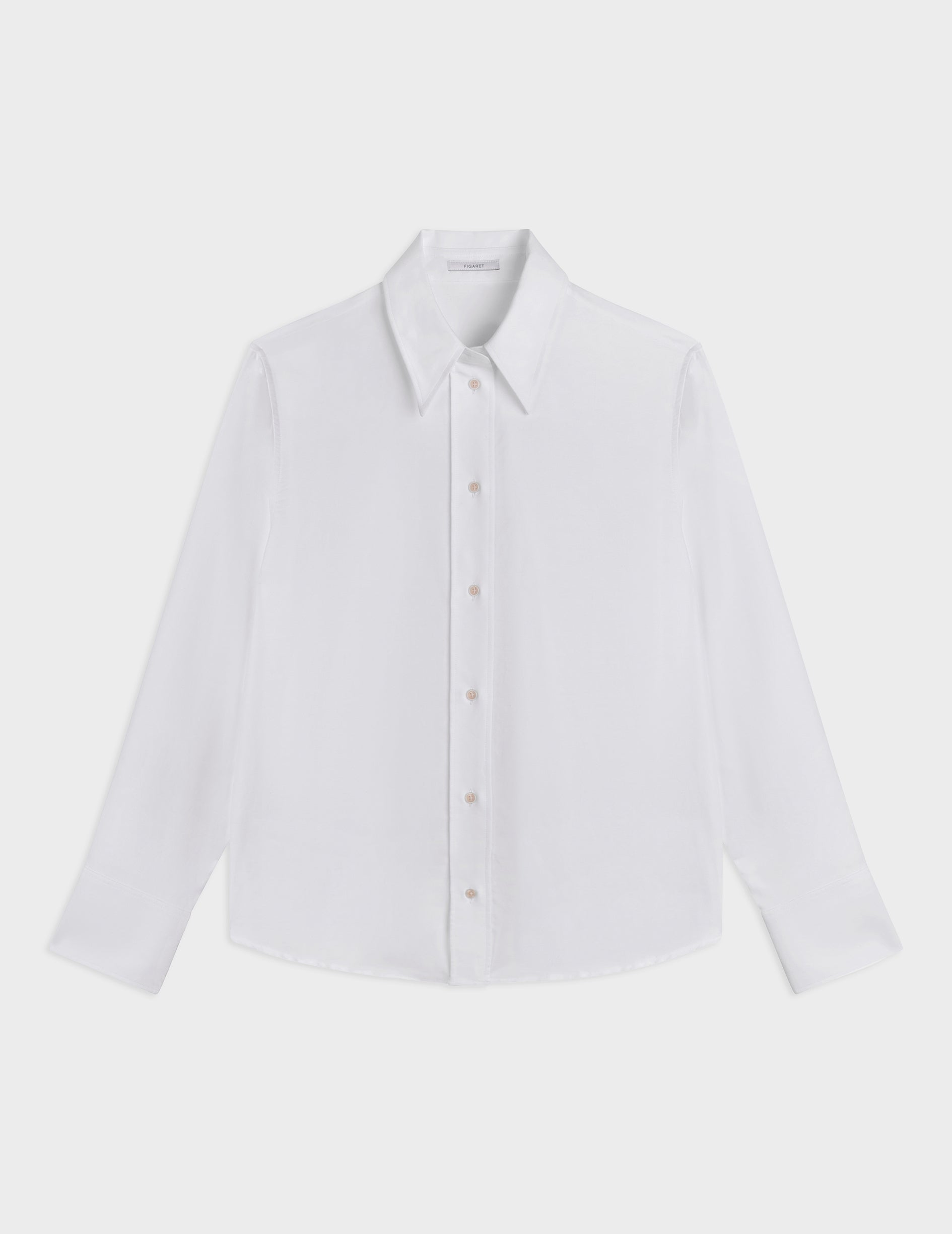 White Innah shirt - Oxford - Long Collar