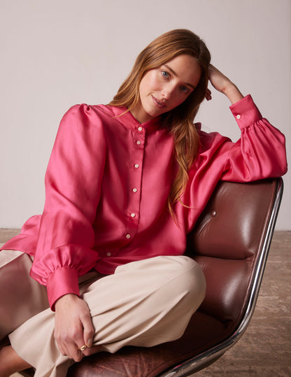 Fuchsia Lanaée shirt