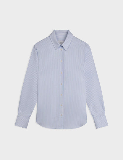 Blue striped Marion shirt