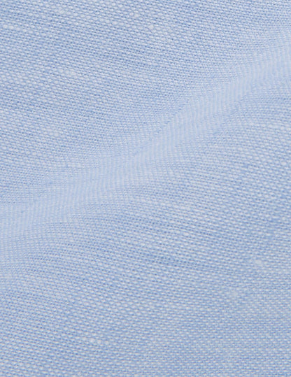 Marion shirt in blue linen