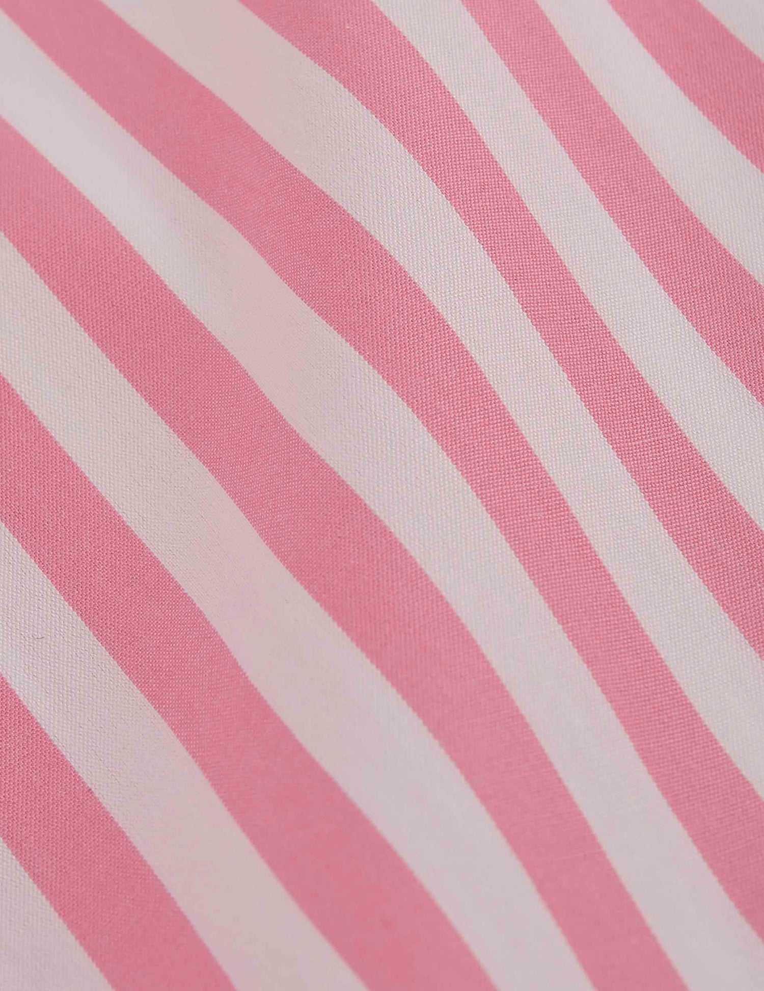 Oversized pink striped Mathilde shirt - Popeline - Chemise Collar#5