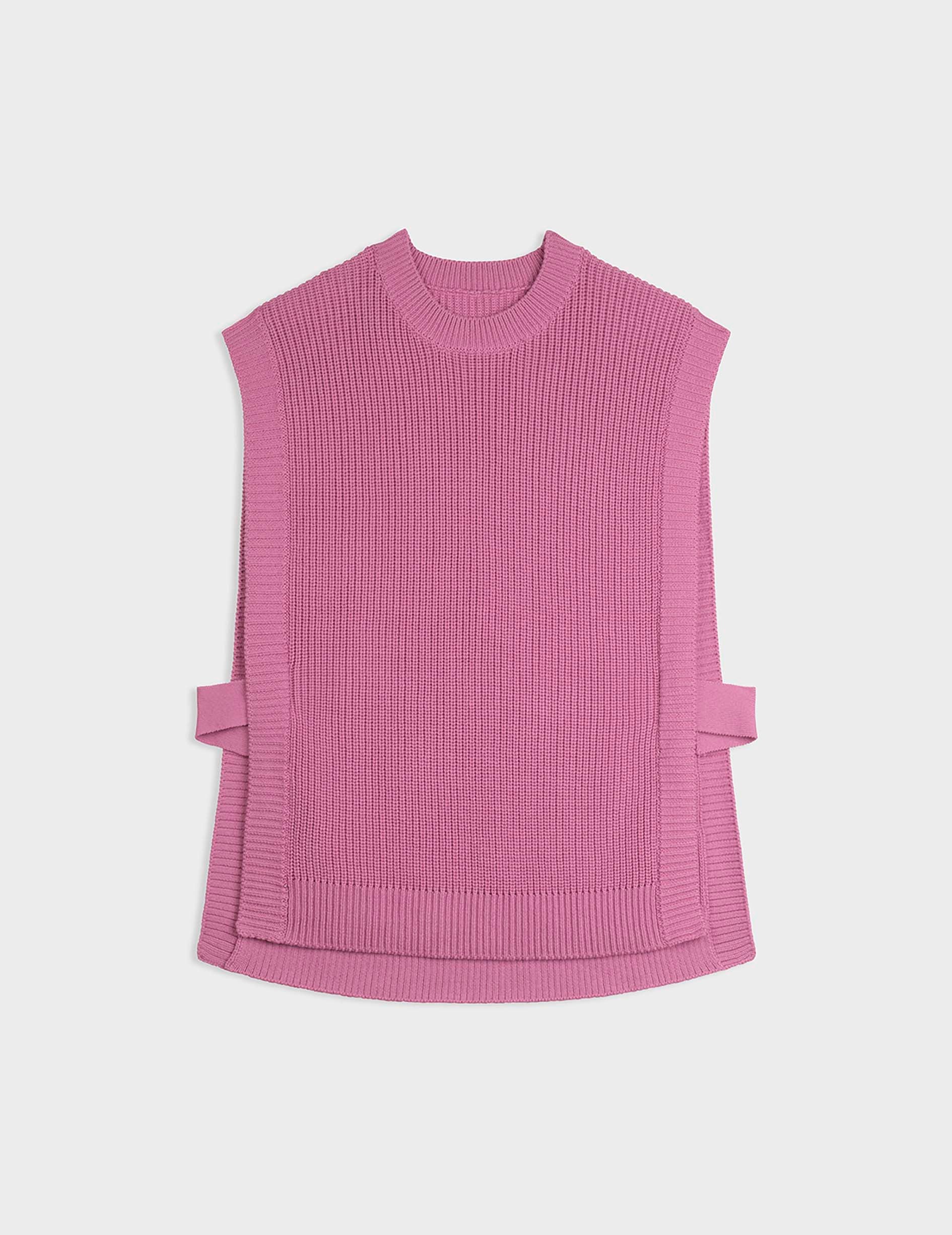 Pink cotton Ilonna vest