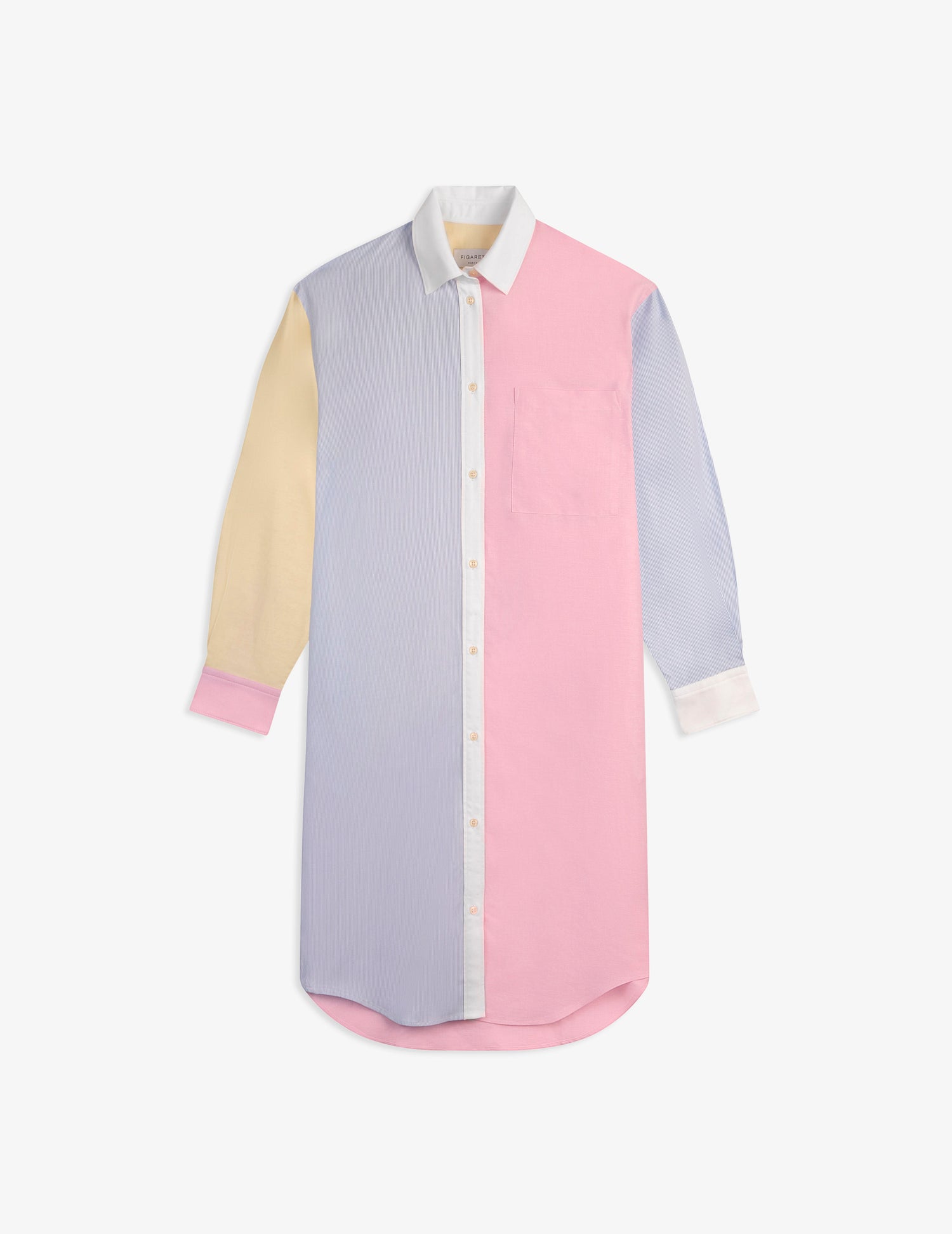 Oversized pink Hémeline Fun dress - Oxford#2