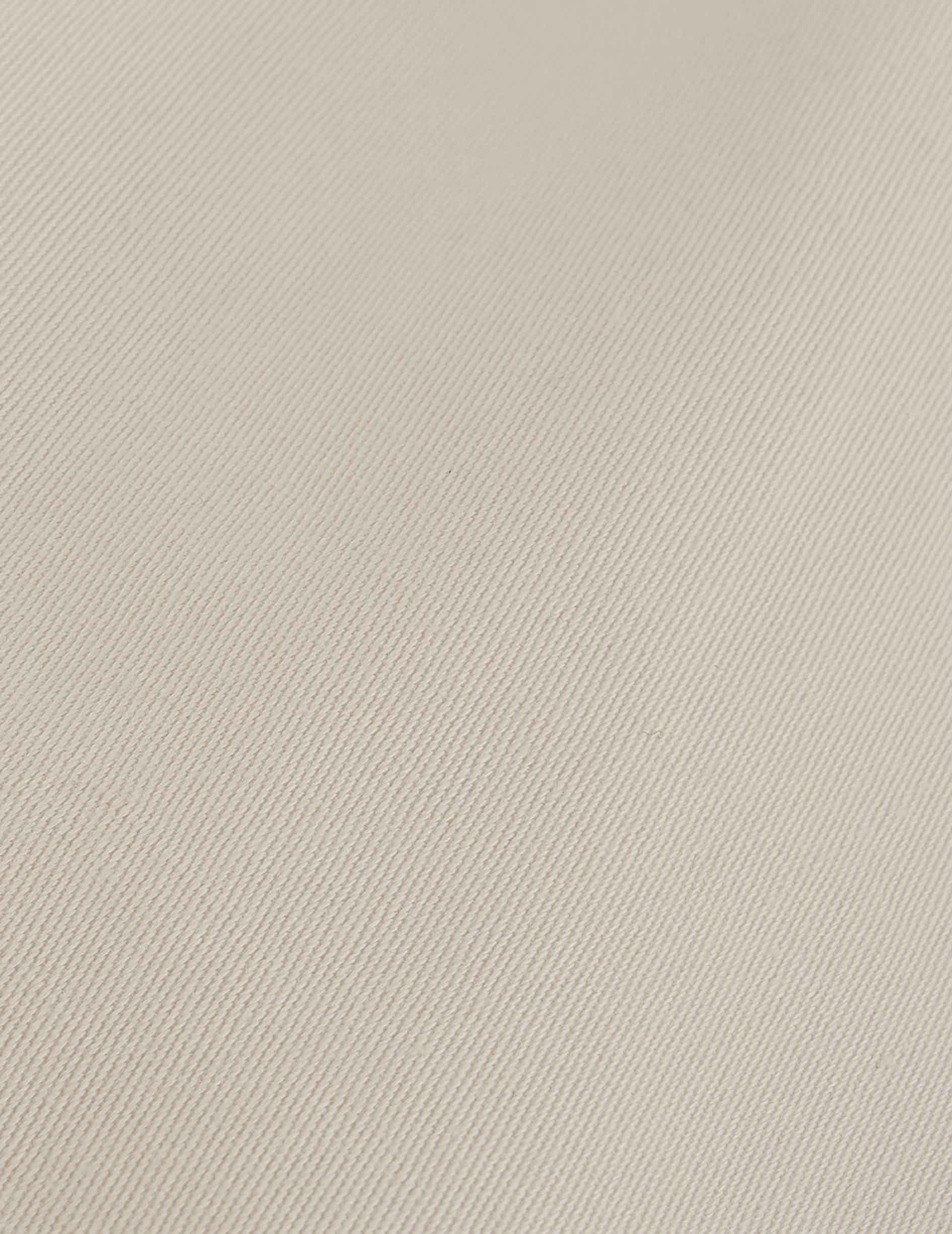 Ecru Lyvia blazer in cotton twill and linen